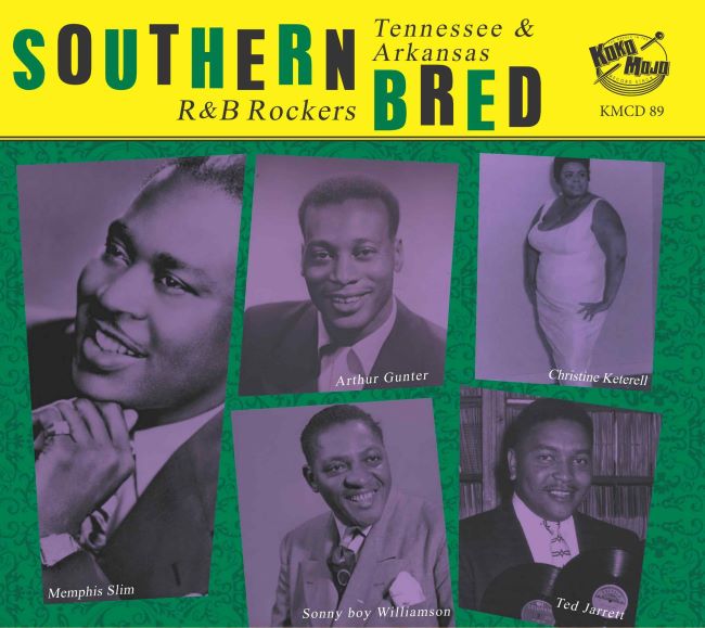 V.A. - Southern Bred 23- Tennessee R&B Rockers : Rough Lover